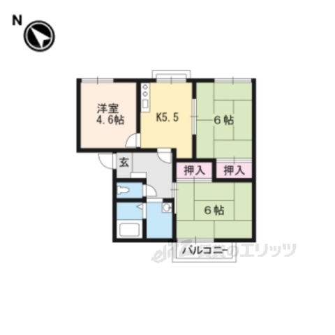エスパシオ２１の間取り