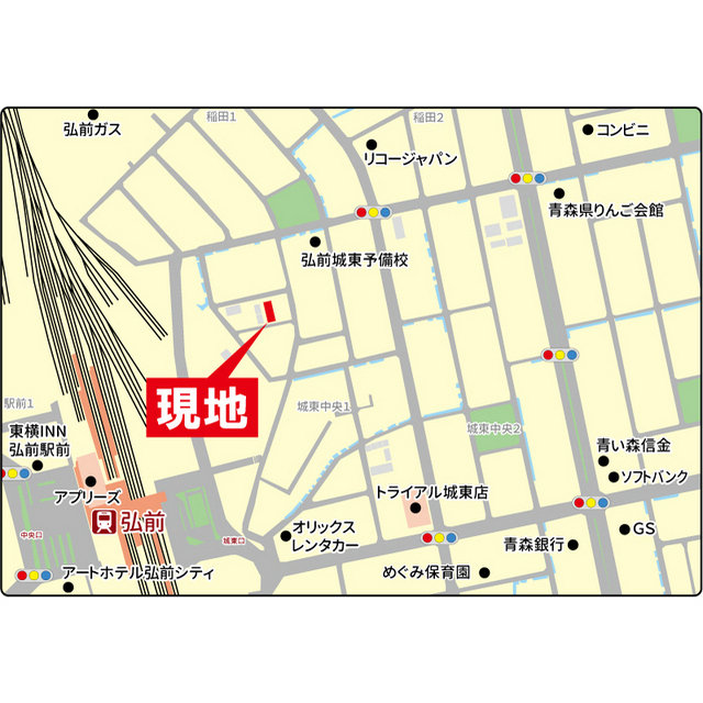 その他　現地案内図