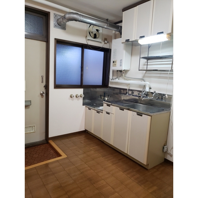 キッチン　キッチンの様子