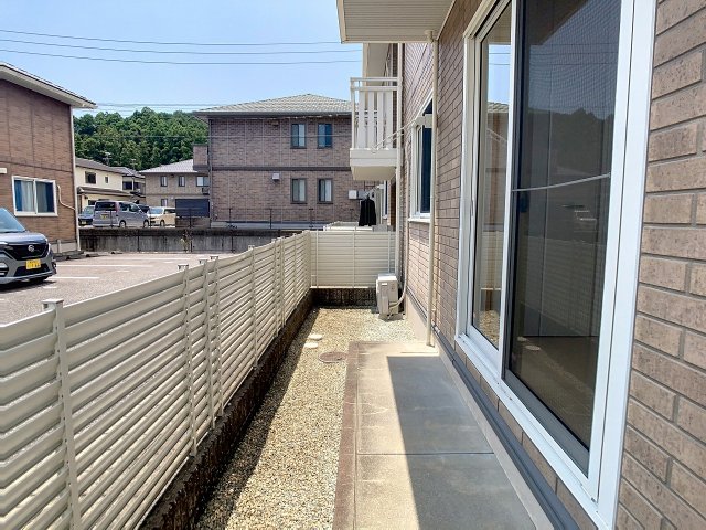 庭　2025年7月撮影