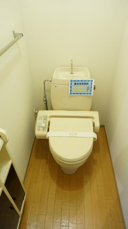 トイレ　図面と現状に相違がある場合には現状を優先