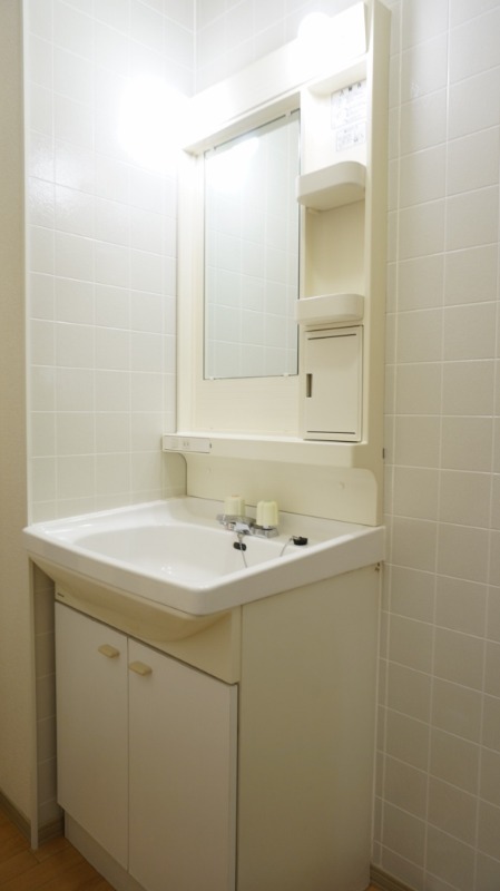 洗面設備　図面と現状に相違がある場合には現状を優先