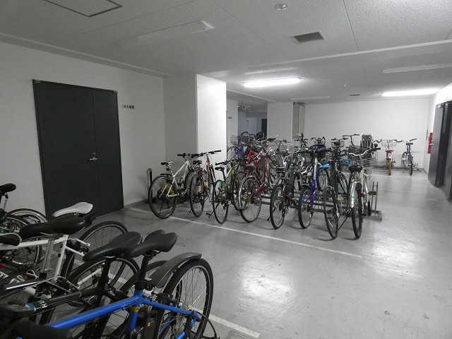 その他共有部分　駐輪場