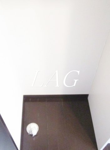 その他設備　室内洗濯機置き場です。