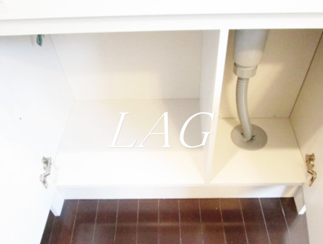 収納　キッチン下収納です。