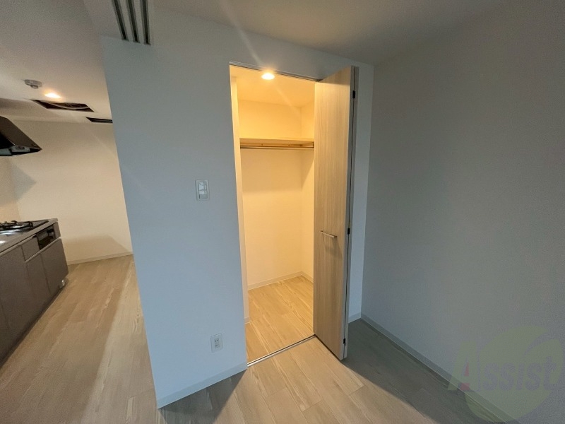 収納　こちらは収納です。物をしまう事ができますね！