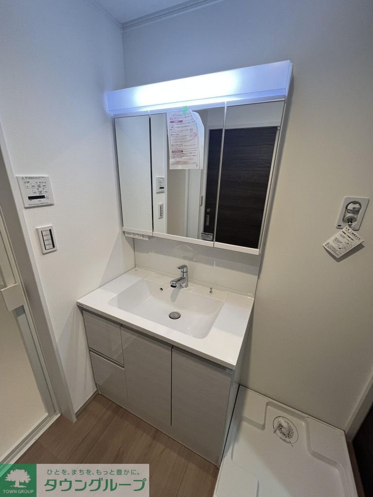 洗面設備　洗面台