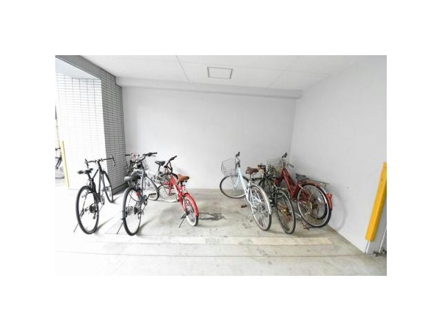 その他共有部分　駐輪場