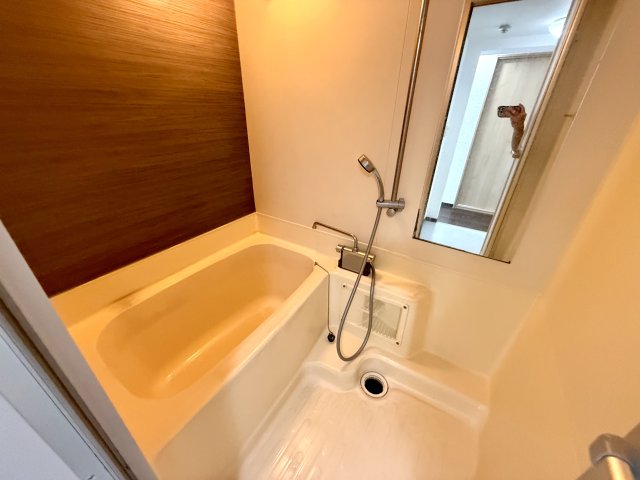 バス・シャワールーム　浴室乾燥機付きでおすすめです