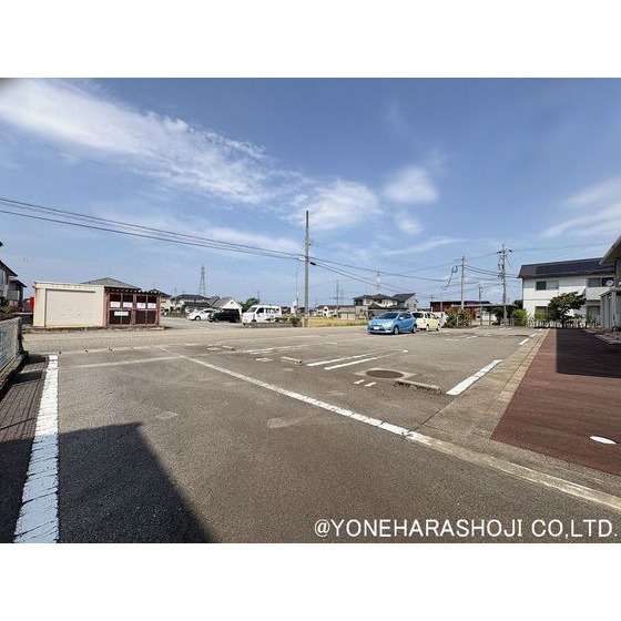 駐車場　融雪駐車場