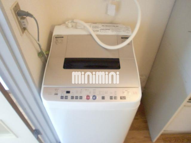 その他設備　洗濯機付いてます。