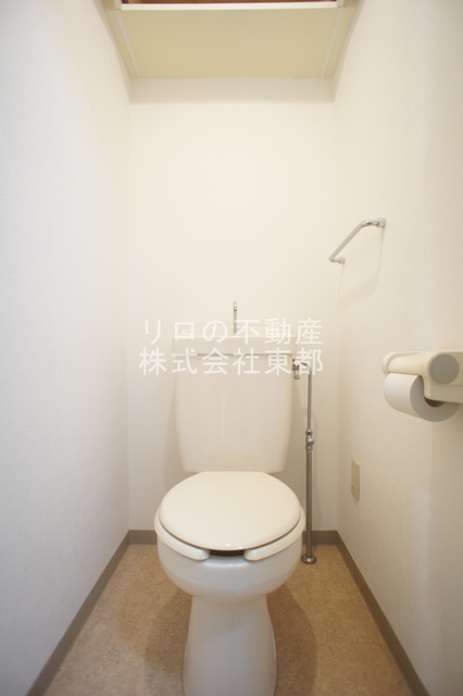 トイレ　バストイレ別なので毎日快適♪