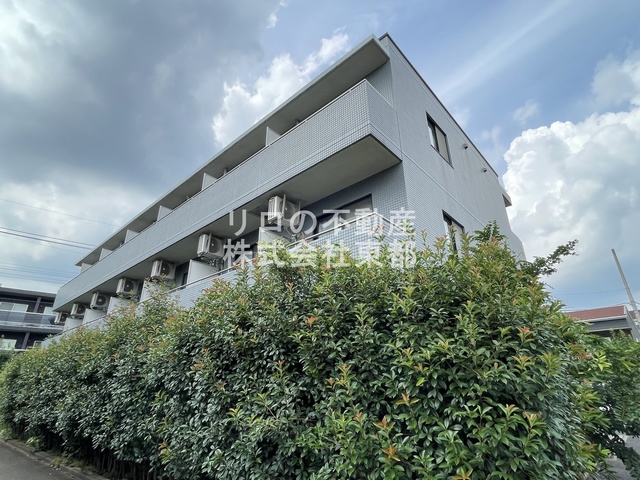 建物外観　丈夫で安心の鉄筋コンクリート造マンションです☆