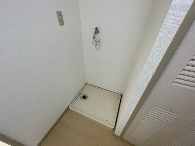 その他　室内洗濯機置場