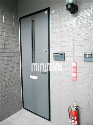 セキュリティ　玄関