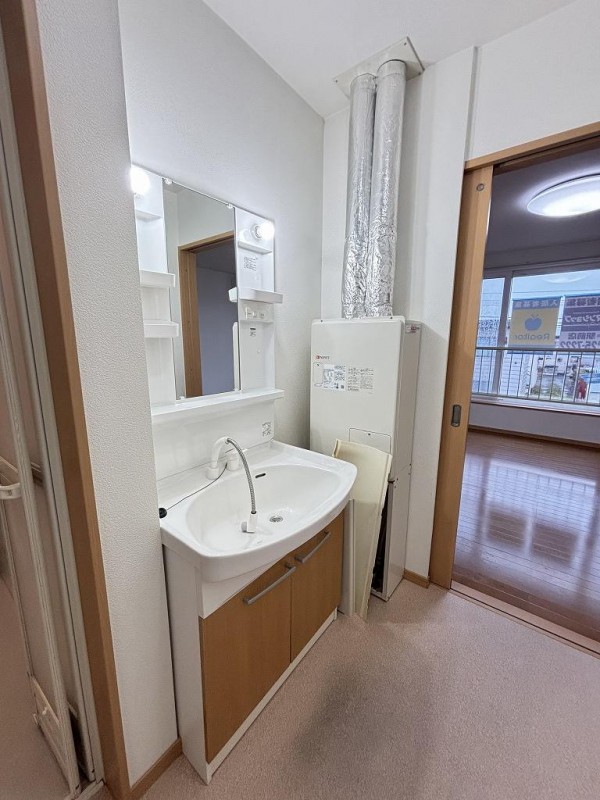 洗面設備　洗面・脱衣