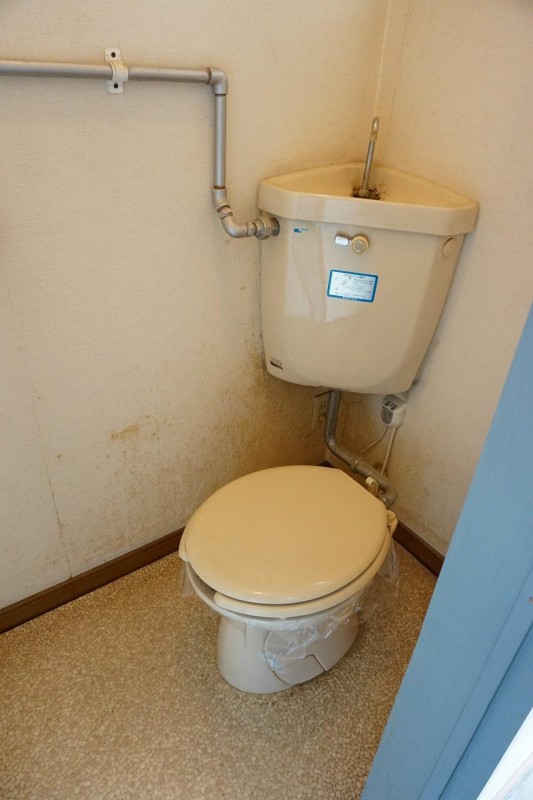 トイレ　トイレ