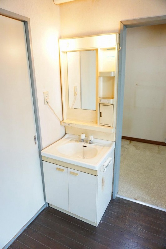 洗面設備　洗面・脱衣