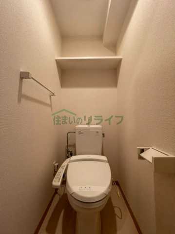 トイレ　同じ間取り（別部屋）