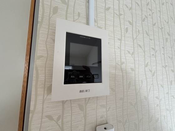 セキュリティ　※別部屋の写真です