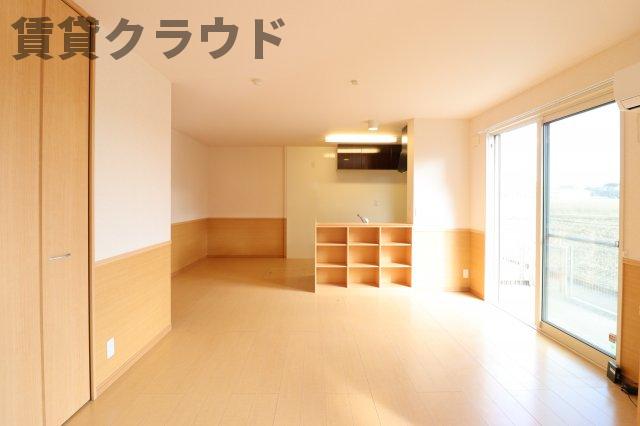 居室・リビング　おしゃれな居間です