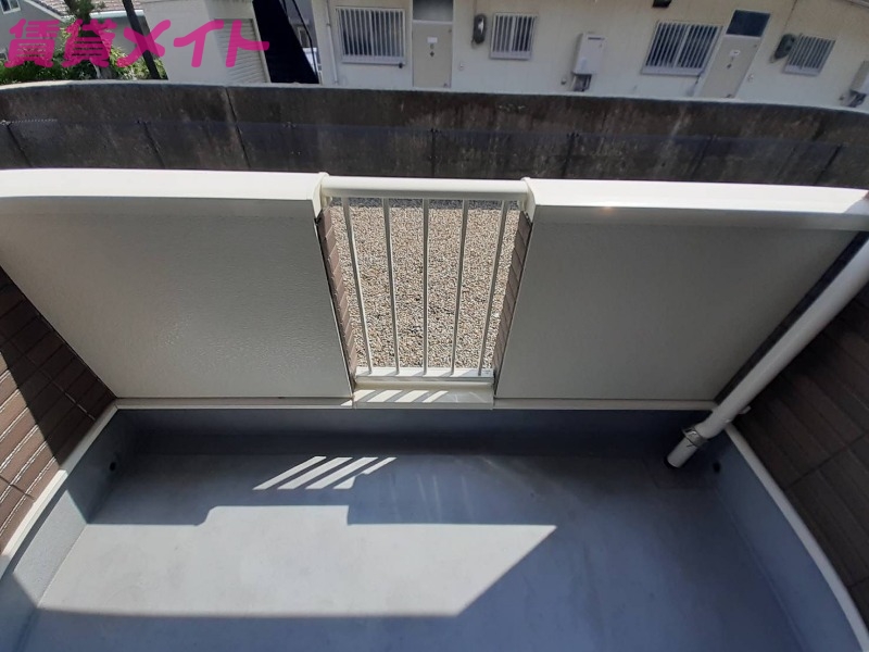 バルコニー　同型参考写真