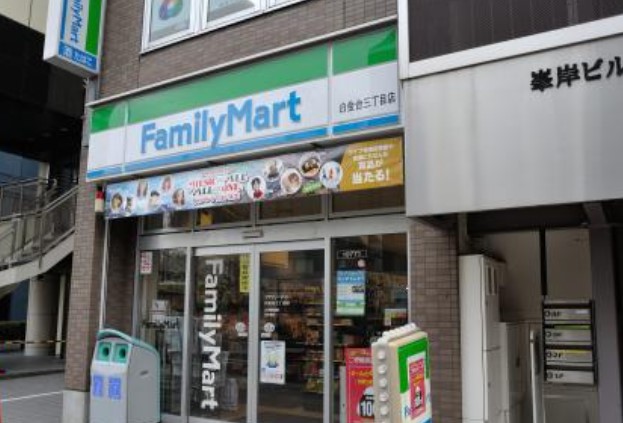 コンビニ　ファミリーマート白金台三丁目店（コンビニ）まで529m