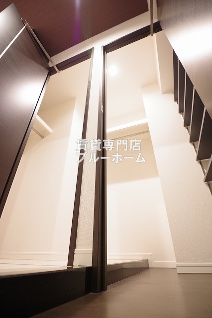 収納　ウォークインクローゼット！