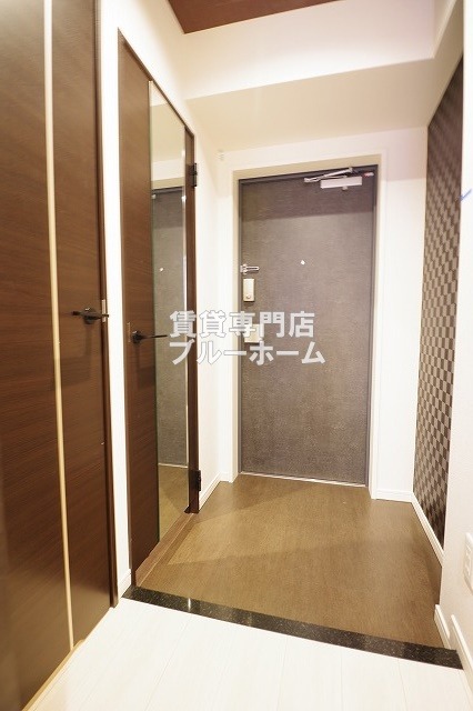 玄関　玄関からオシャレ！