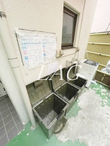 その他共有部分　共用ゴミ置き場です。