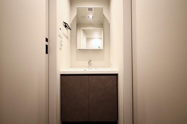 洗面設備　別号室の参考写真