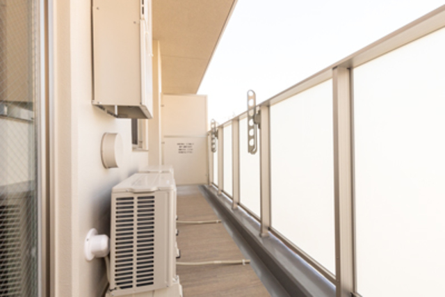 バルコニー　※写真は同タイプ住戸です。