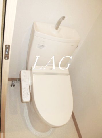 トイレ　トイレです。