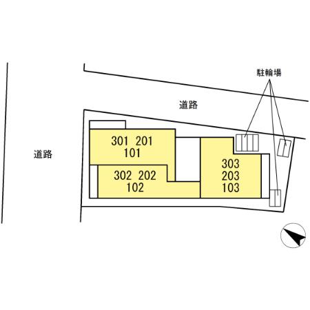 その他　D Paina 生麦　区画図
