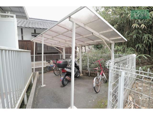 その他共有部分　駐輪場