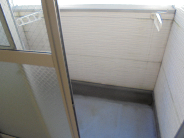 バルコニー　モデルルーム