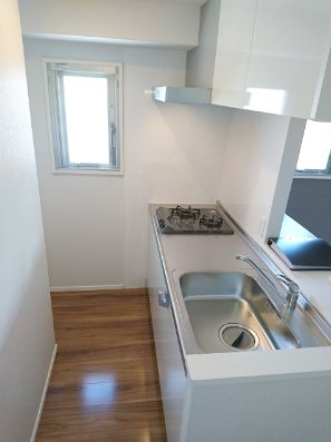 キッチン　キッチンです