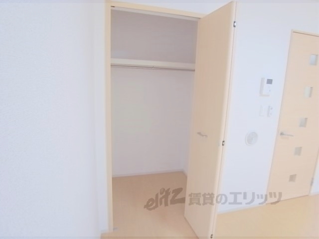 収納　広めの収納スペースです。