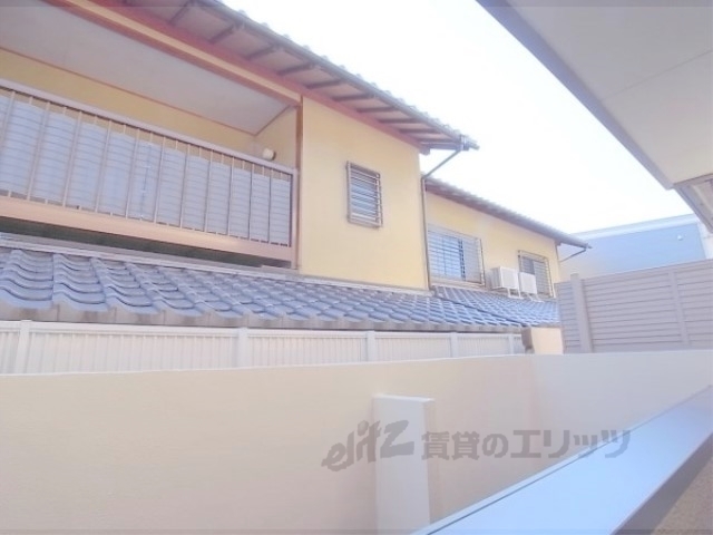 眺望　ベランダからの眺望です。