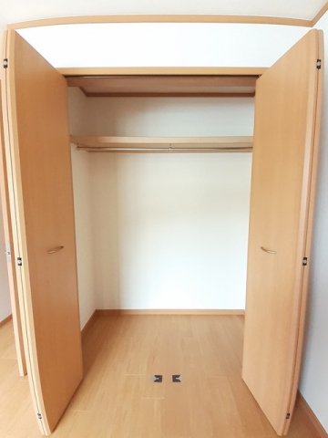 収納　ちょっとした収納スペースも充実しています