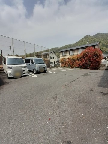 駐車場　カースペースがあります