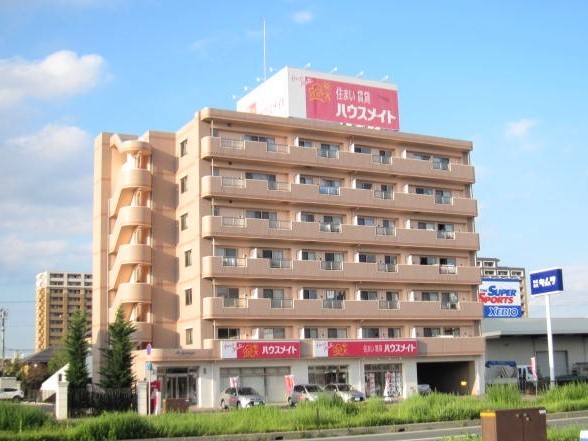 建物外観　２０１９年９月撮影