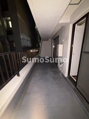 バルコニー　広々としたバルコニーです