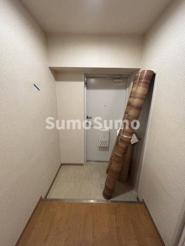 玄関　毎日通る玄関はこちらです