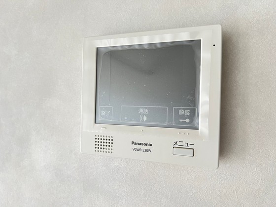 セキュリティ　※別部屋の写真です