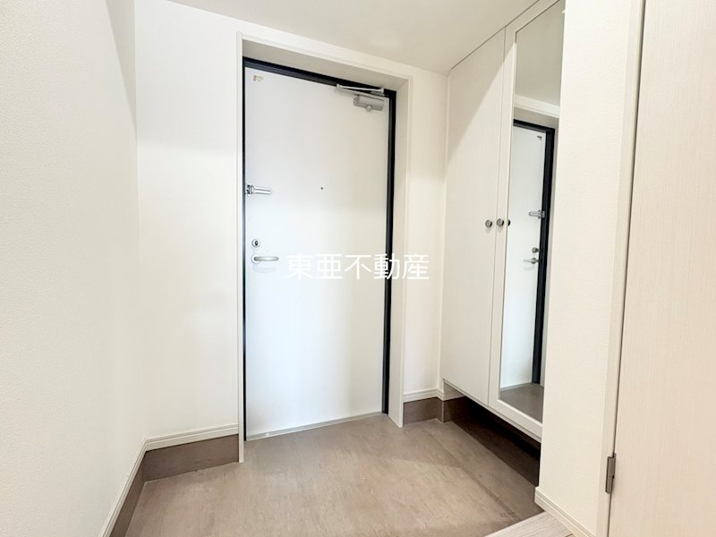 玄関　別階写真