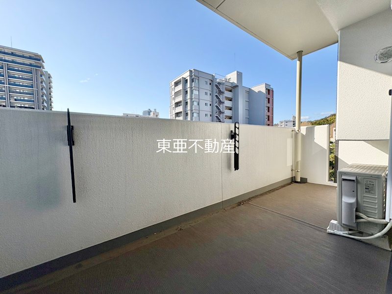 バルコニー　別階写真