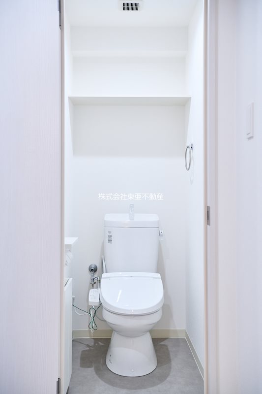 トイレ　別階写真