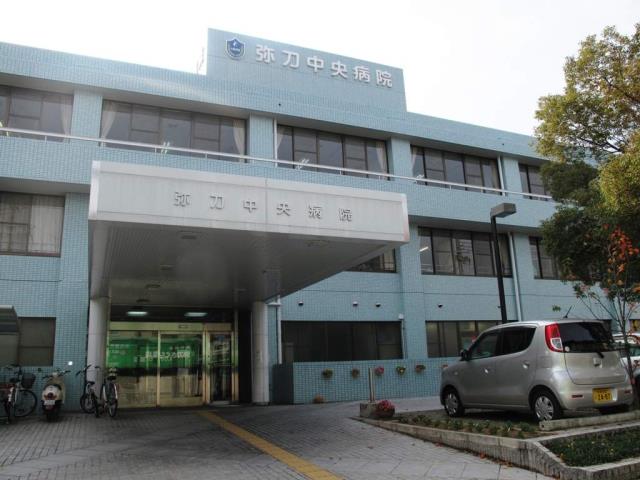 病院　みと中央病院（病院）まで726m