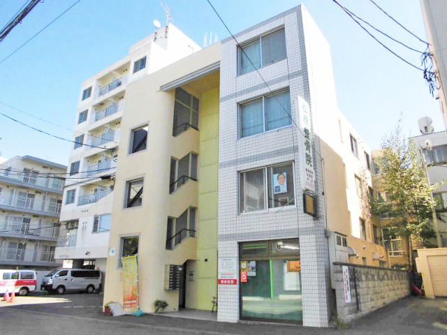 建物外観　☆地下鉄東西線南郷7丁目駅まで徒歩1分！